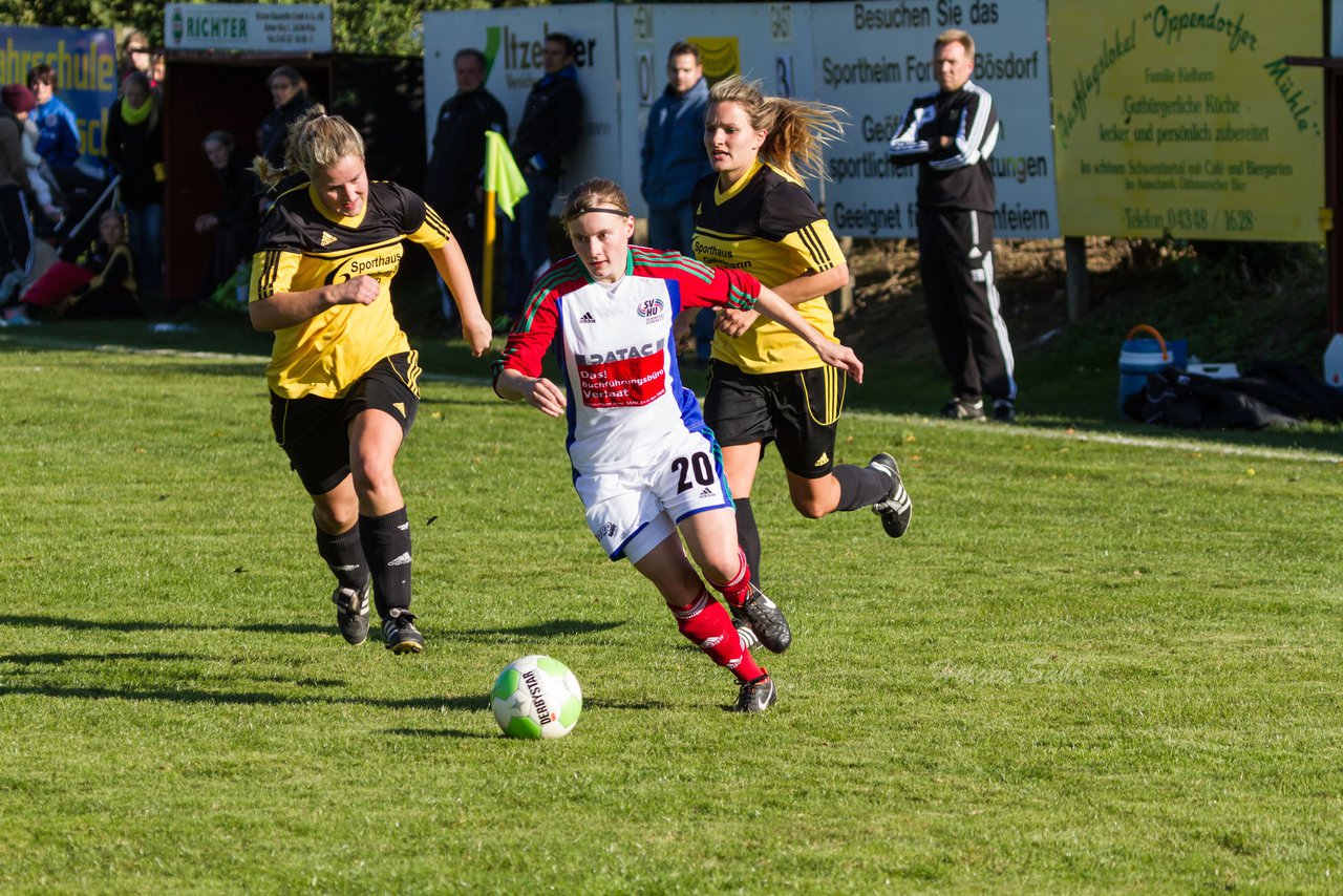 Bild 192 - Frauen SV Fortuna Bsdorf - SV Henstedt Ulzburg : Ergebnis: 0:7